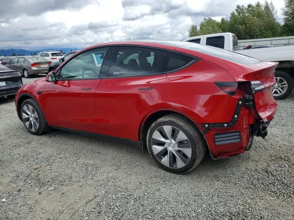7SAYGAEE6PF740014 2023 TESLA MODEL Y - Image 2