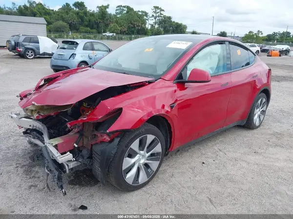 7SAYGAEE6PF777290 2023 TESLA MODEL Y - Image 2