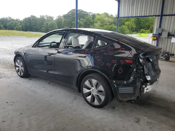 7SAYGAEE6PF792033 2023 TESLA MODEL Y - Image 2
