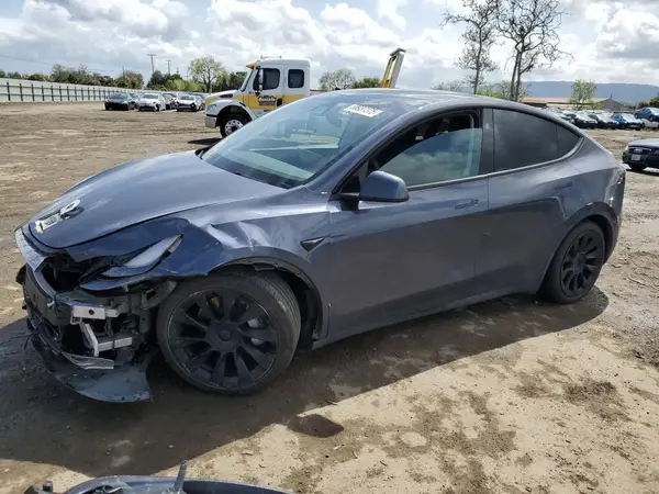 7SAYGAEE6PF792081 2023 TESLA MODEL Y - Image 1