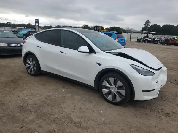 2023 TESLA MODEL Y COPART lot 82347244 auction photo 4