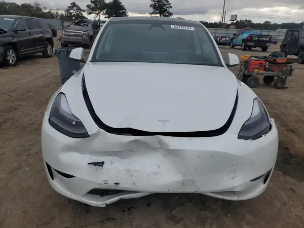 2023 TESLA MODEL Y COPART lot 82347244 auction photo 5