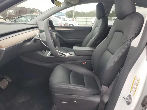 2023 TESLA MODEL Y COPART lot 82347244 auction photo 7