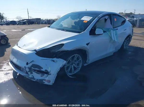 7SAYGAEE6PF871072 2023 TESLA MODEL Y - Image 2