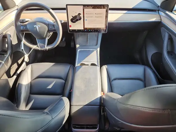7SAYGAEE6PF924868 2023 TESLA MODEL Y - Image 8