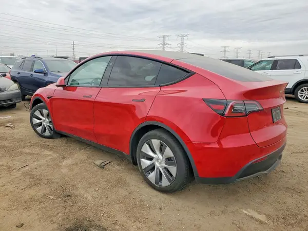 7SAYGAEE6PF944229 2023 TESLA MODEL Y - Image 2