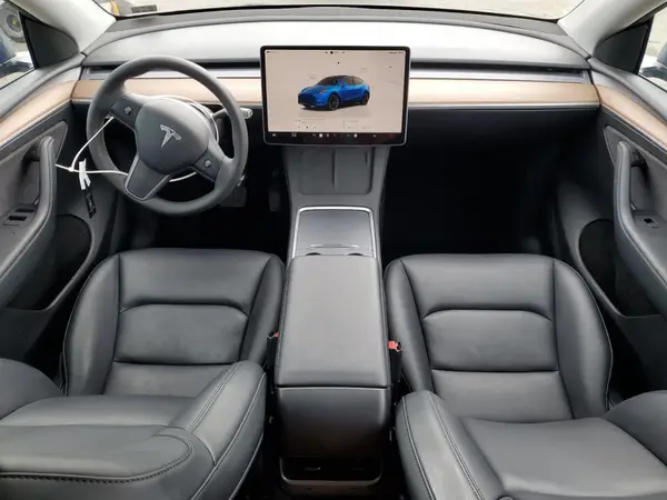 7SAYGAEE6PF972113 2023 TESLA MODEL Y - Image 8