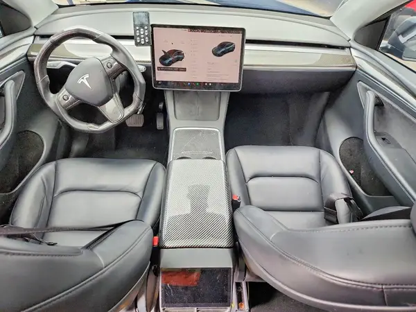 7SAYGAEE6RF029884 2024 TESLA MODEL Y - Image 8