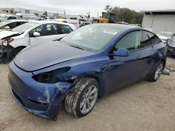 7SAYGAEE6RF076977 2024 TESLA MODEL Y - Image 1
