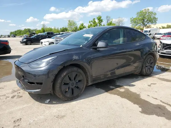 7SAYGAEE6RF160698 2024 TESLA MODEL Y - Image 1