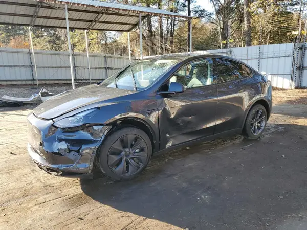 7SAYGAEE6SF214877 2025 TESLA MODEL Y - Image 1