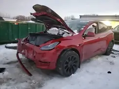 7SAYGAEE6SF232246 2025 TESLA MODEL Y