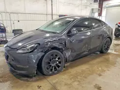 7SAYGAEE6SF255252 2025 TESLA MODEL Y