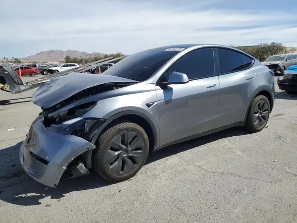 7SAYGAEE6SF304434 2025 TESLA MODEL Y - Image 1