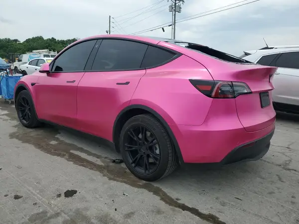 7SAYGAEE7NF307329 2022 TESLA MODEL Y - Image 2