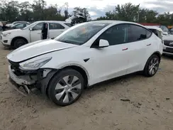 7SAYGAEE7NF327256 2022 TESLA MODEL Y