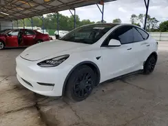 7SAYGAEE7NF337527 2022 TESLA MODEL Y