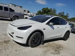 7SAYGAEE7NF348088 2022 TESLA MODEL Y