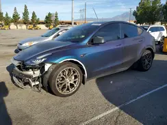 7SAYGAEE7NF366834 2022 TESLA MODEL Y