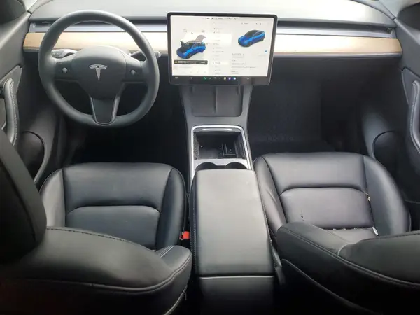 7SAYGAEE7NF388977 2022 TESLA MODEL Y - Image 8