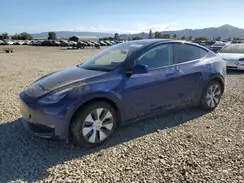 7SAYGAEE7NF392995 2022 TESLA MODEL Y