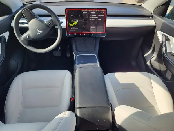 7SAYGAEE7NF418611 2022 TESLA MODEL Y - Image 8