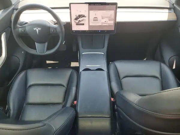 7SAYGAEE7NF421542 2022 TESLA MODEL Y - Image 8