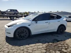 7SAYGAEE7NF429785 2022 TESLA MODEL Y