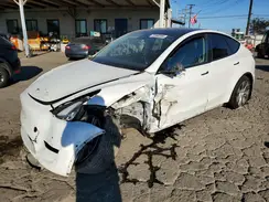 7SAYGAEE7NF433478 2022 TESLA MODEL Y