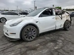 7SAYGAEE7NF465170 2022 TESLA MODEL Y