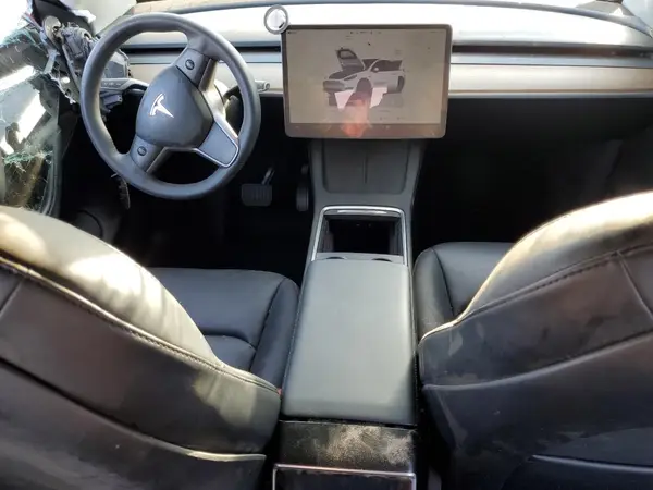 7SAYGAEE7NF465170 2022 TESLA MODEL Y - Image 8