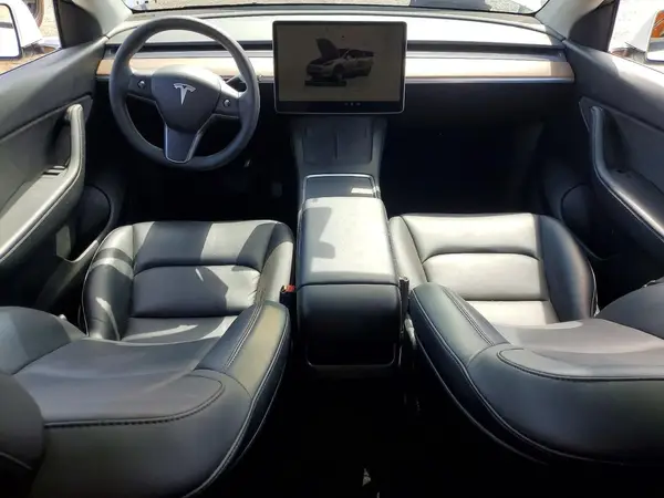 7SAYGAEE7NF466917 2022 TESLA MODEL Y - Image 8