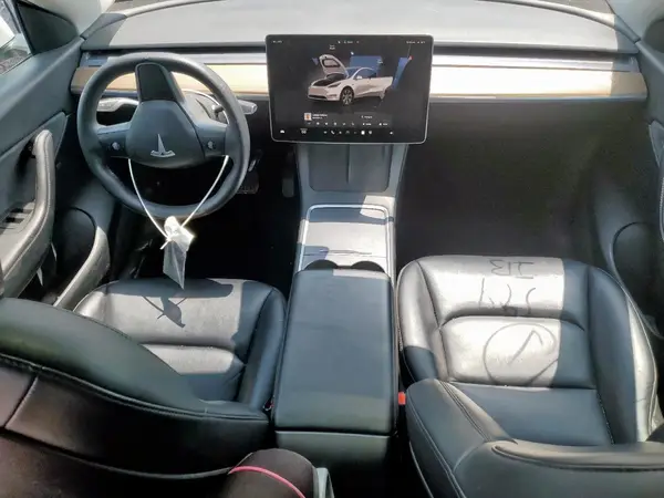 7SAYGAEE7NF469218 2022 TESLA MODEL Y - Image 8