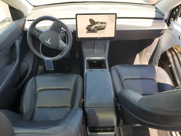 7SAYGAEE7NF490635 2022 TESLA MODEL Y - Image 8