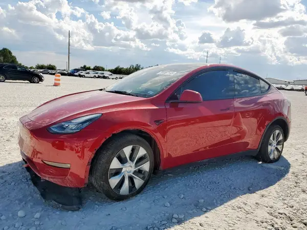7SAYGAEE7NF505022 2022 TESLA MODEL Y - Image 1