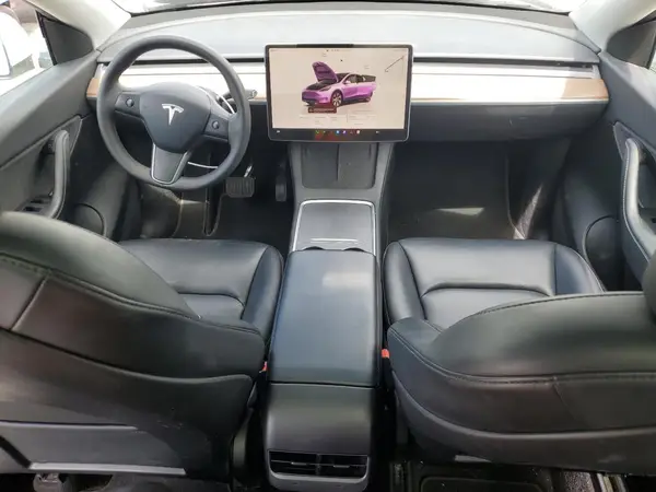 7SAYGAEE7NF506140 2022 TESLA MODEL Y - Image 8