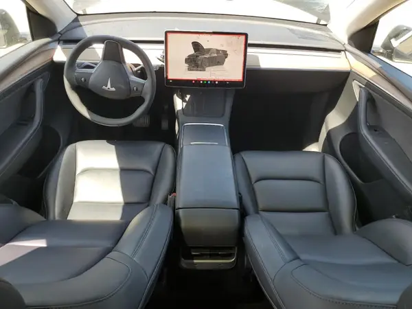 7SAYGAEE7NF515792 2022 TESLA MODEL Y - Image 8