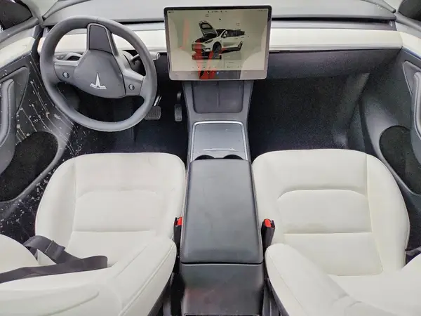 7SAYGAEE7NF522905 2022 TESLA MODEL Y - Image 8