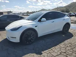 7SAYGAEE7NF539249 2022 TESLA MODEL Y