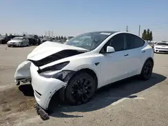 7SAYGAEE7NF541230 2022 TESLA MODEL Y
