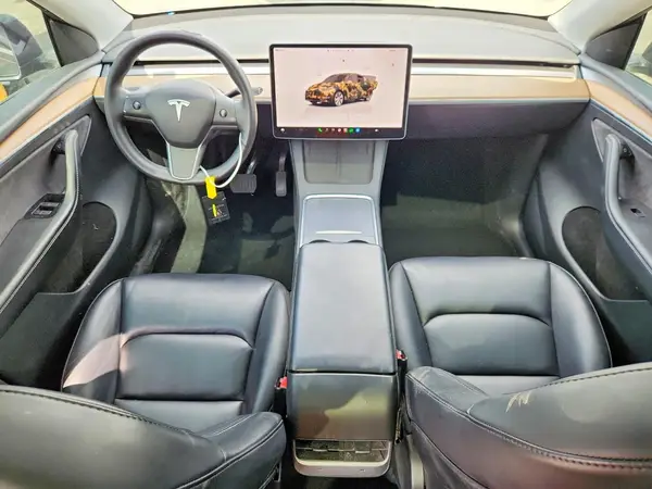 7SAYGAEE7PF619363 2023 TESLA MODEL Y - Image 8