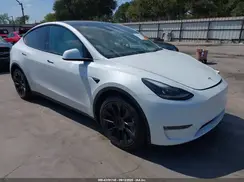 7SAYGAEE7PF662925 2023 TESLA MODEL Y