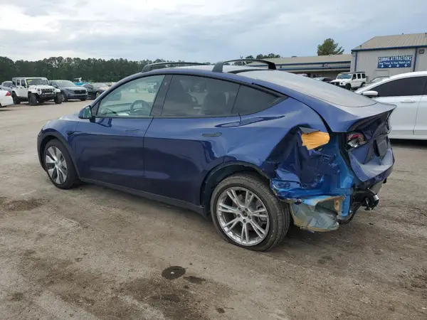 7SAYGAEE7PF663198 2023 TESLA MODEL Y - Image 2