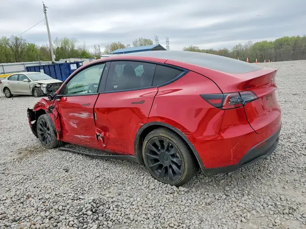7SAYGAEE7PF709872 2023 TESLA MODEL Y - Image 2