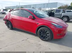 7SAYGAEE7PF713761 2023 TESLA MODEL Y