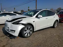7SAYGAEE7PF757467 2023 TESLA MODEL Y