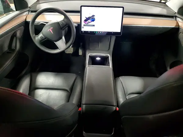 7SAYGAEE7PF770610 2023 TESLA MODEL Y - Image 8