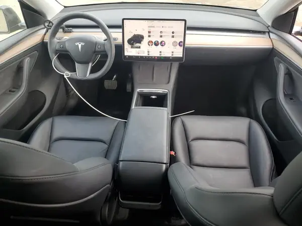 7SAYGAEE7PF908534 2023 TESLA MODEL Y - Image 8