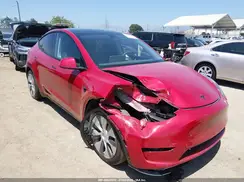 7SAYGAEE7PF946233 2023 TESLA MODEL Y