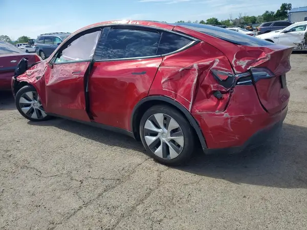 7SAYGAEE7RF066622 2024 TESLA MODEL Y - Image 2